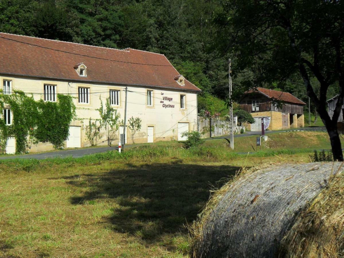 Le Village Des Glycines Carsac-Aillac Eksteriør billede